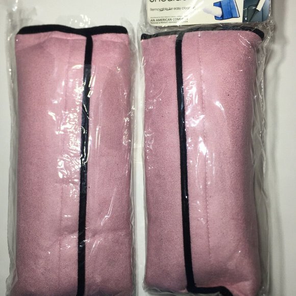 Seatbelt Shoulder Pad 2 Pcs Pack Comfort Cushion - Picture 3 of 5